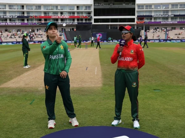 Bangladesh Elect to Bat After Winning Toss Against Pakistan in Women’s T20 World Cup 2026