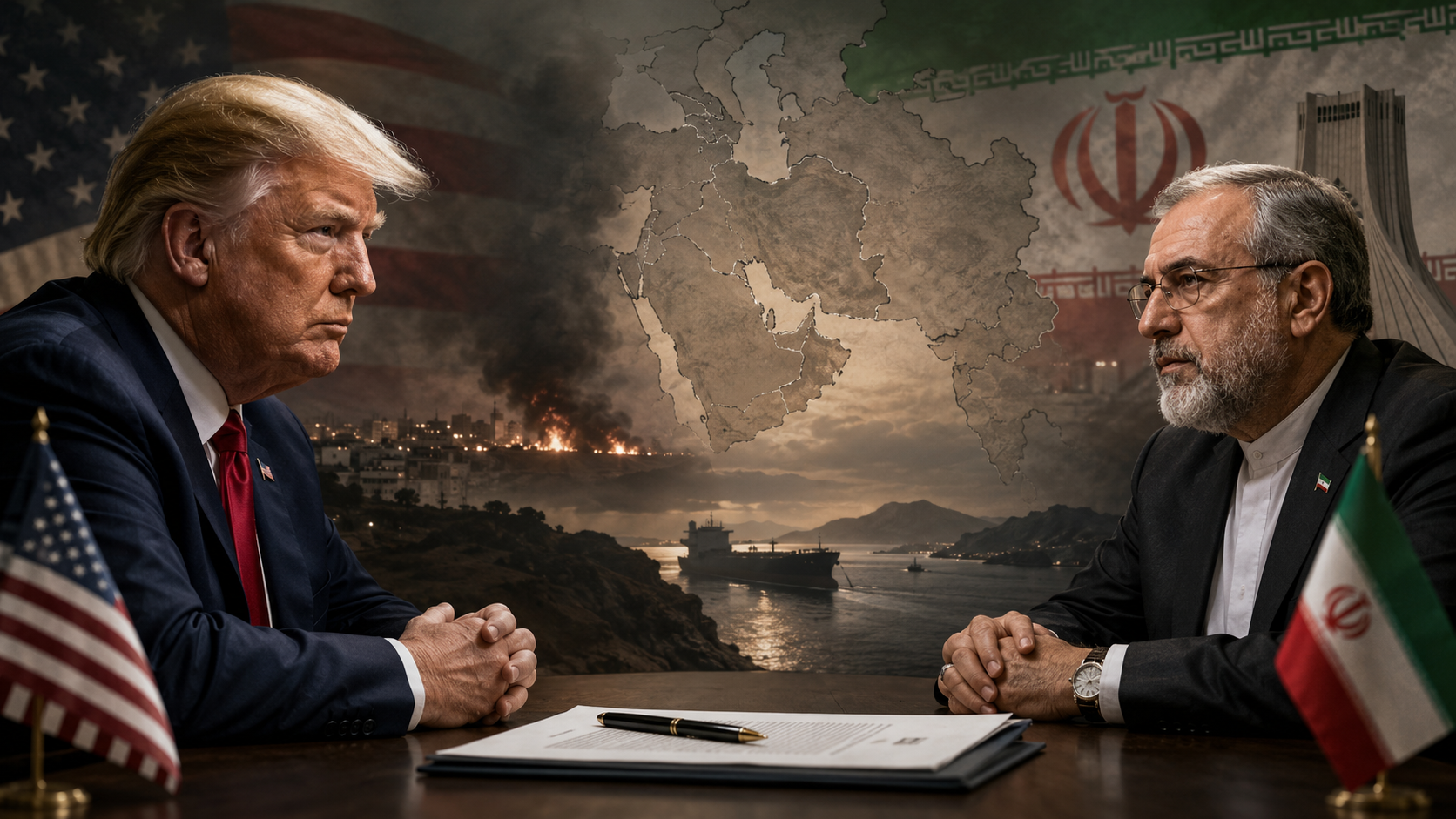 Iran-US Peace Deal Expected Today? Trump Claims, Tehran Disagrees on Timeline