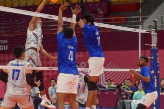 India requests security guarantee from Pakistan for participation in CAVA Volleyball Championship in Islamabad.