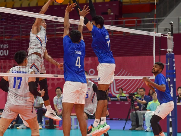 India Seeks Security Guarantee to Participate in CAVA Volleyball Championship in Islamabad India requests security guarantee from Pakistan for participation in CAVA Volleyball Championship in Islamabad.