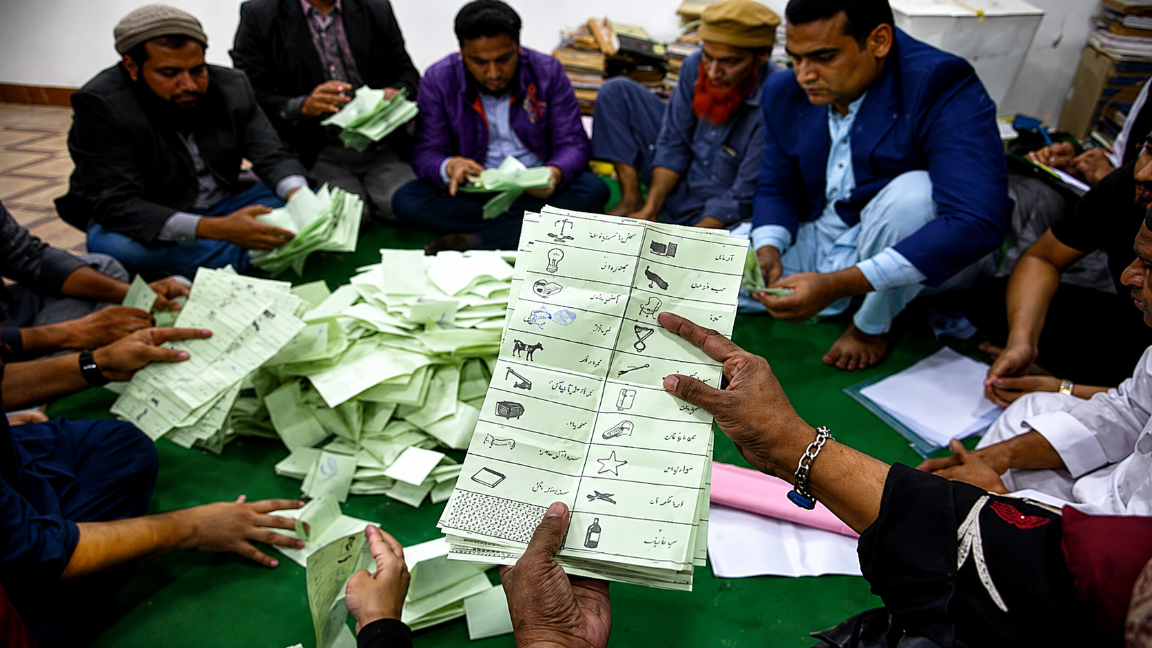 Vote counting begins after polling concludes in Gilgit-Baltistan elections