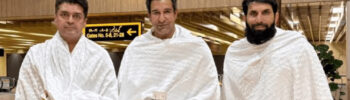 Fakhr-e-Alam speaks about the Hajj hair-trimming decision alongside Wasim Akram and Misbah-ul-Haq.