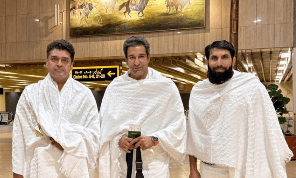 Fakhr-e-Alam explains why he, Wasim Akram and Misbah-ul-Haq did not shave their heads after Hajj