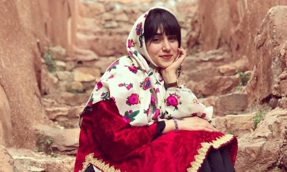 Iranian singer Parastoo Ahmadi reportedly sentenced after performing without hijab in a live YouTube concert.