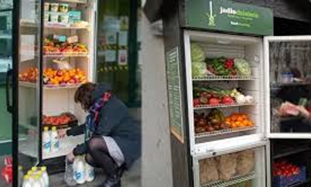 Poland’s network of 1,600 public refrigerators helps reduce food waste and support communities