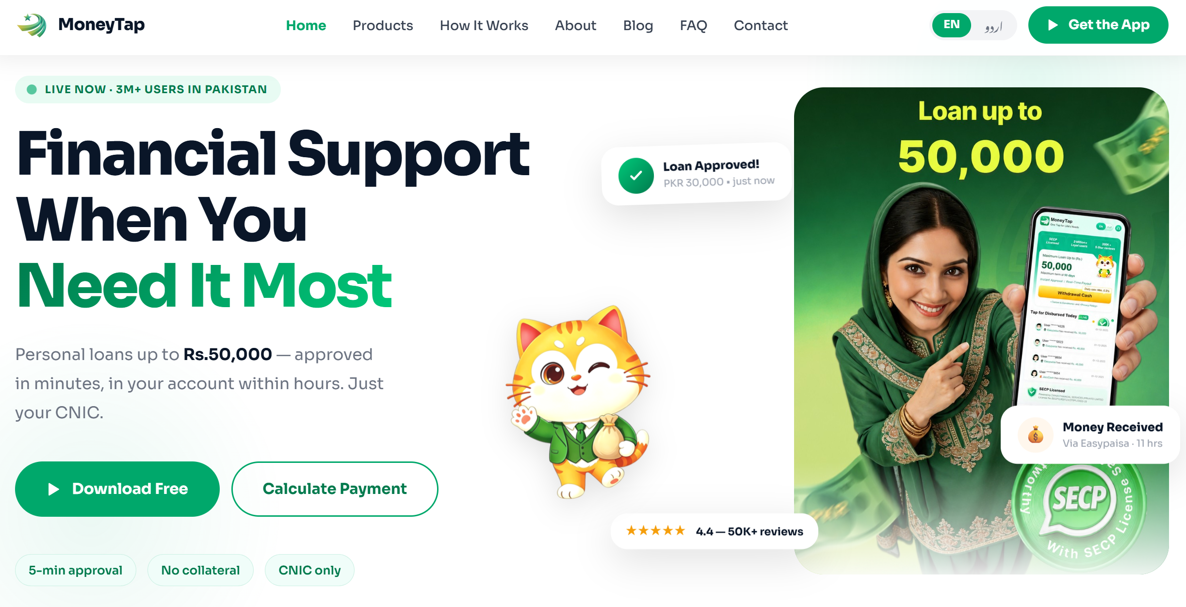 MoneyTap Pakistan unveils brand refresh, redesigned app and new mascot