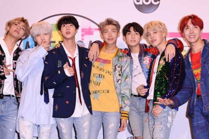 South Korean K-pop group BTS, which has withdrawn its album Arirang from consideration for the 2027 Grammy Awards.
