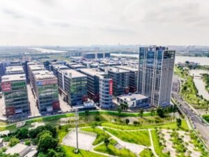 A small Chinese township becomes the nation's largest industrial robot hub A small Chinese township becomes the nation's largest industrial robot hub