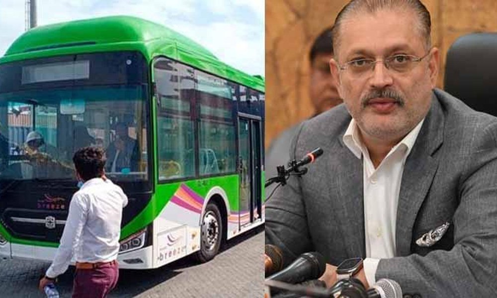 Sindh Plans 100 New Bus Routes, EV Taxi Service In Karachi