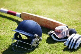 Police investigate after two cricketers were killed in a shooting during a cricket match in Mastung.