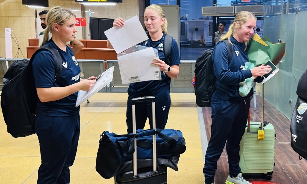 South Africa Women’s U19 Team Arrives in Pakistan for Historic First Tour