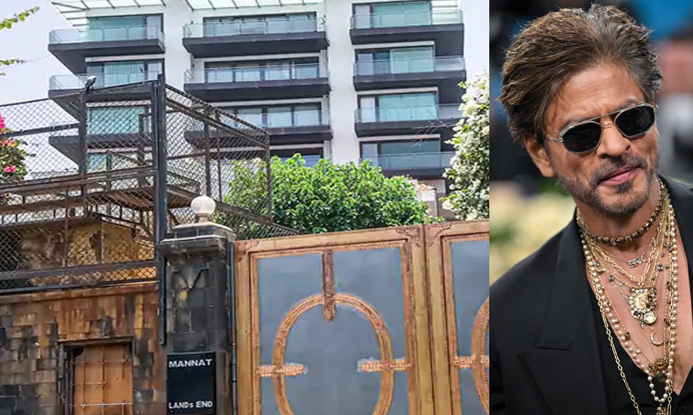 Indian Supreme Court Dismisses Plea Against Shah Rukh Khan’s Mannat Renovation
