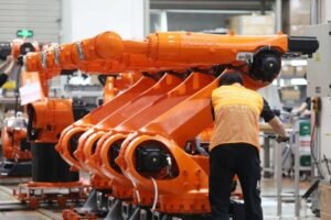 A small Chinese township becomes the nation's largest industrial robot hub A small Chinese township becomes the nation's largest industrial robot hub