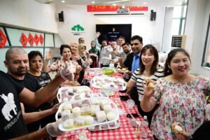 Foreign entrepreneurs find business opportunities and a home in Yiwu Foreign entrepreneurs find business opportunities and a home in Yiwu