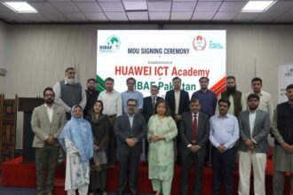 Huawei, NIBAF launch ICT Academy to strengthen Pakistan's digital workforce