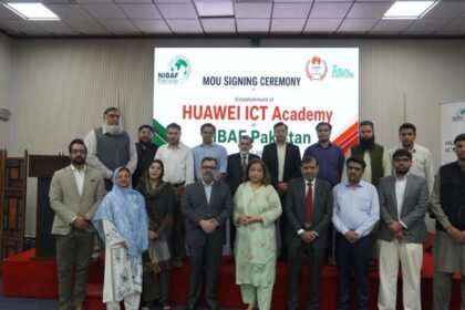 Huawei, NIBAF launch ICT Academy to strengthen Pakistan's digital workforce