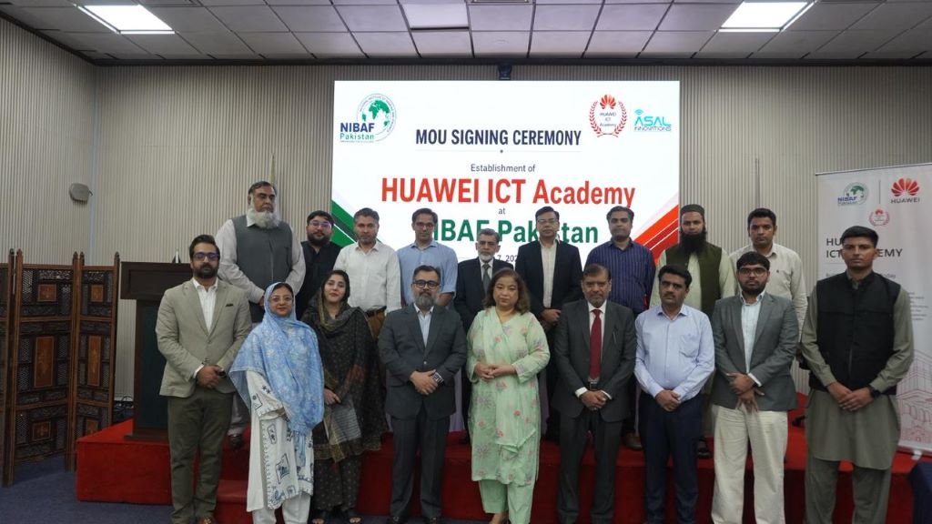 Huawei, NIBAF launch ICT Academy to strengthen Pakistan's digital workforce