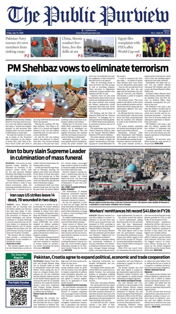 10-07-2026 Karachi