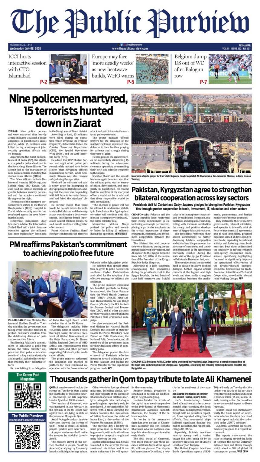 08-07-2026 Peshawar