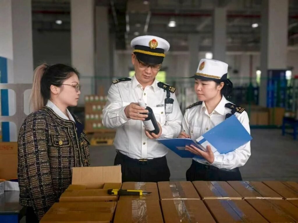 Cloves from Tanzania displayed for export under China's zero-tariff policy for Africa.