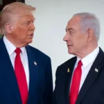 US President Donald Trump endorses Israeli Prime Minister Benjamin Netanyahu ahead of Israeli elections on October 27, 2026.