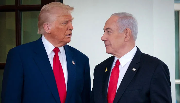 Trump Says Netanyahu Wants to Keep US Involved in Iran War