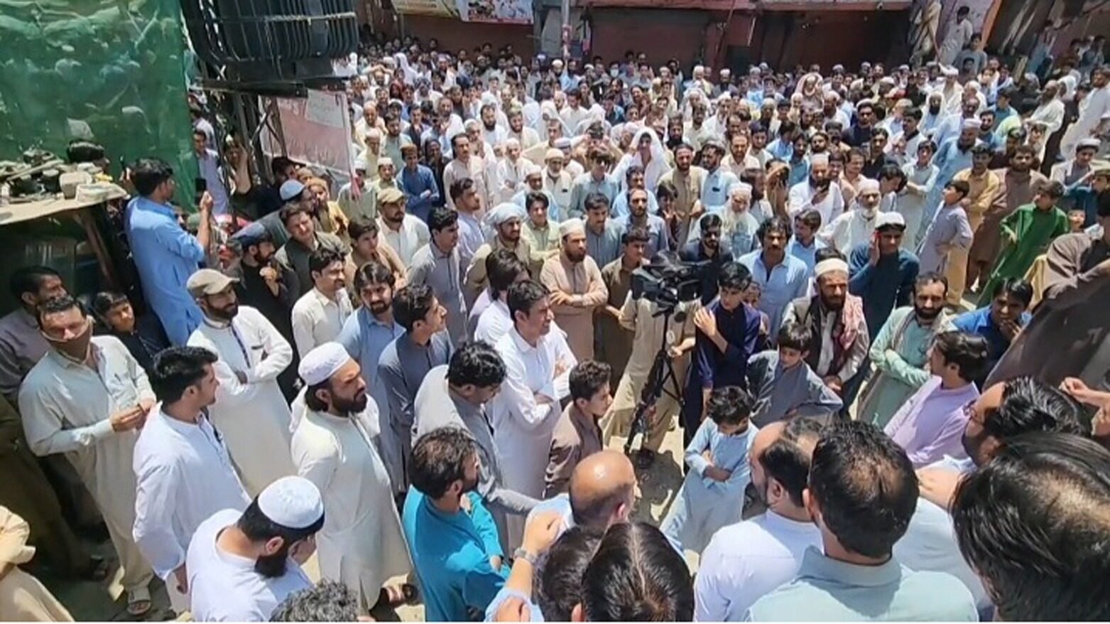 Shangla Protesters Reject Proposed Taxes in Malakand Division