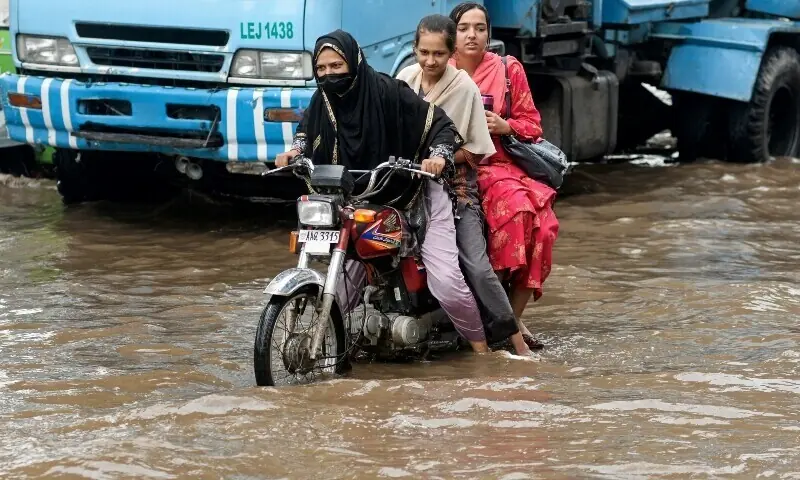 Punjab Monsoon Rains Trigger Flooding, Raise Fresh Questions Over Urban Drainage and Climate Resilience