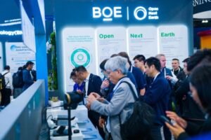 China's display industry: From follower to frontrunner  