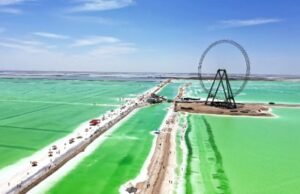 Qairhan Salt Lake: Unlocking the value of brine for industry and tourism