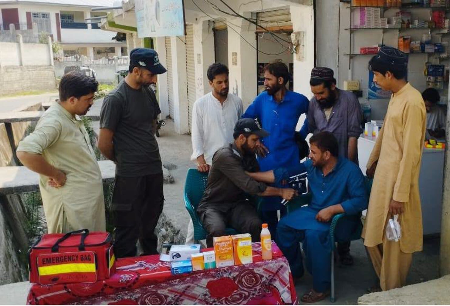 Rescue 1122 Shangla launches heatwave relief camps and public awareness drive
