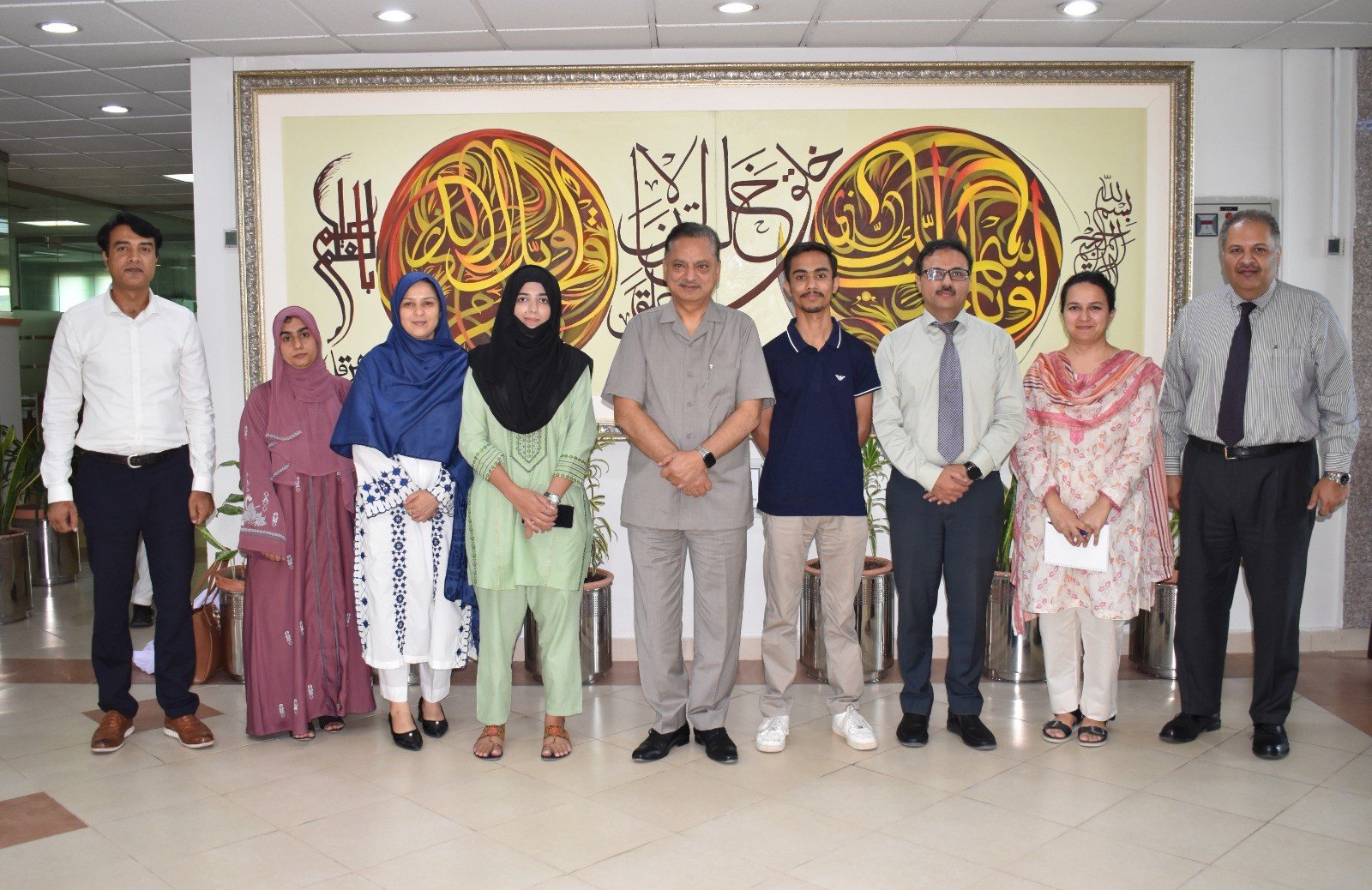 COMSATS University Reviews Teaching Quality, Rankings Strategy at Third IQC Meeting