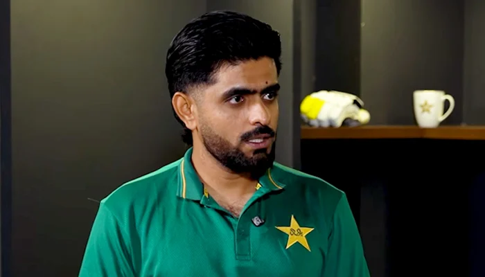 Babar Azam speaks in an interview after being named Pakistan Test captain, outlining his focus on discipline, fitness and performance.
