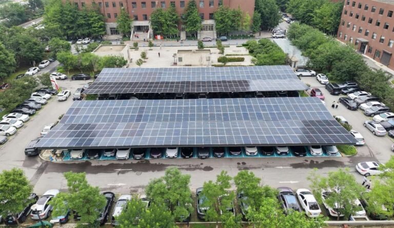Renewable energy infrastructure supporting China's clean, low-carbon energy system under its 2030 development plan.