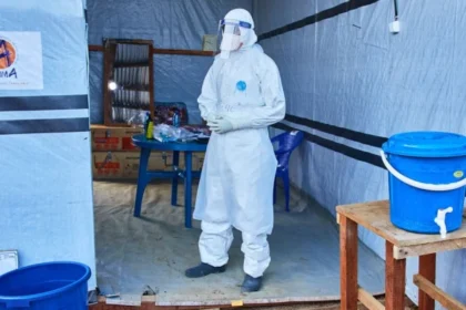 Health workers respond to the Ebola outbreak in DR Congo as the death toll reaches 600.
