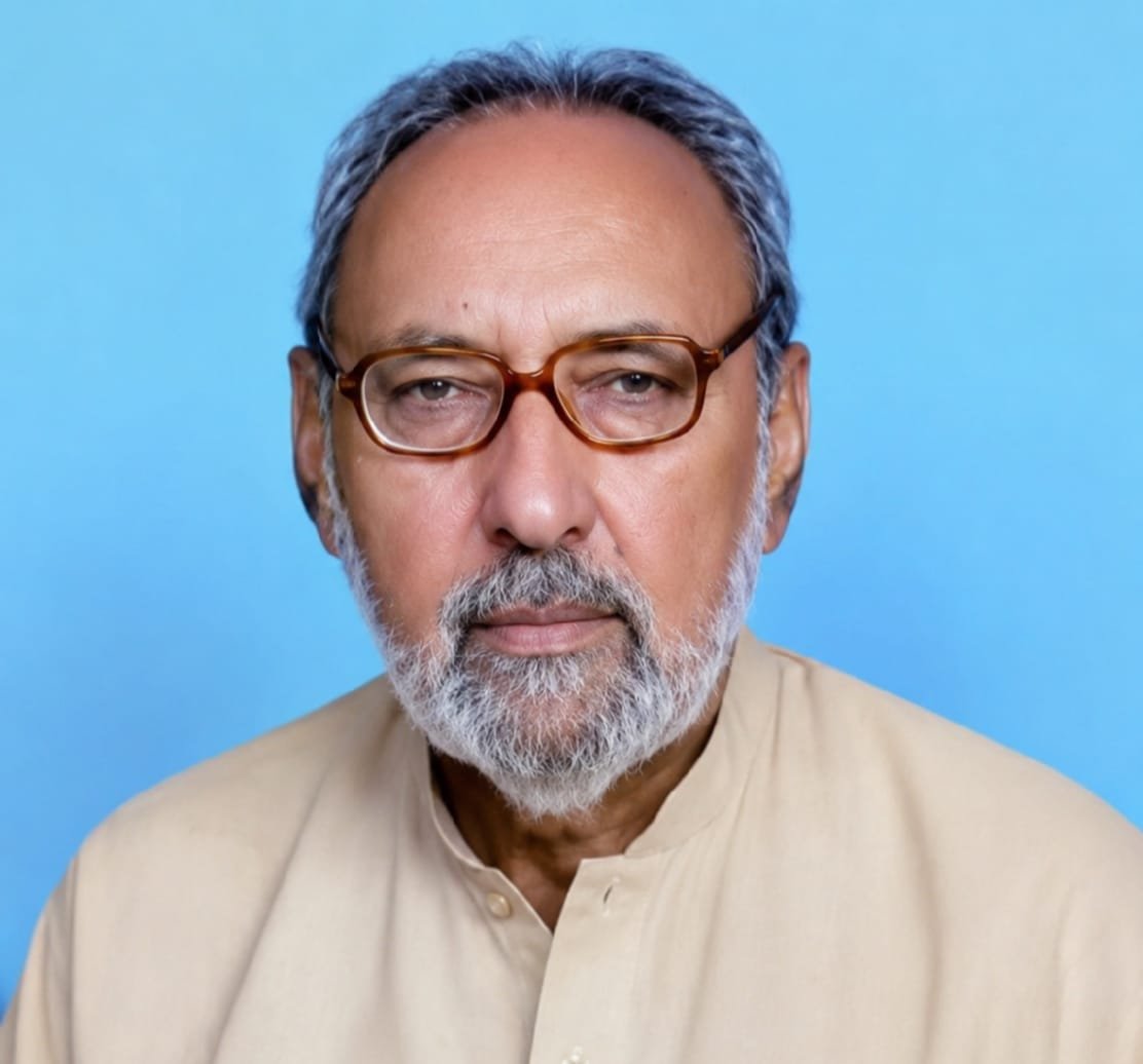Pushcart Vendors Meet Punjab MPA Syed Ejaz Hussain Bukhari