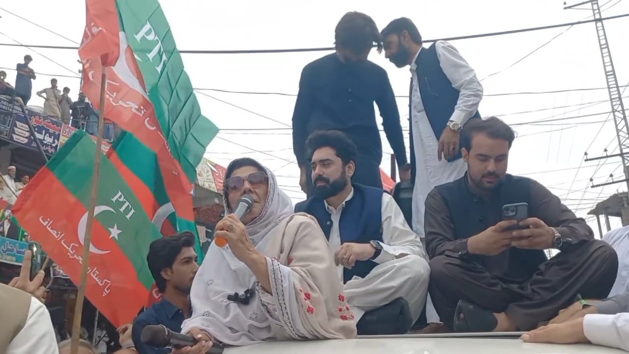 Aleema Khan Calls for Nationwide Movement for Imran Khan Release