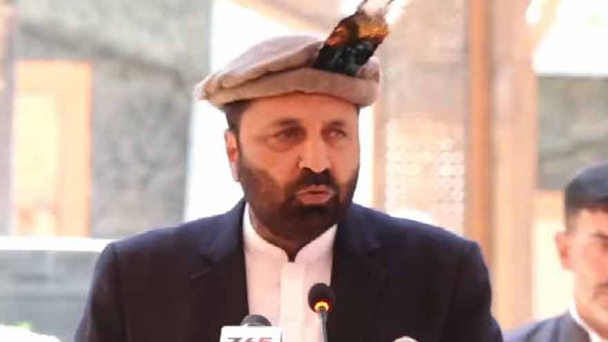 Amjad Hussain sworn in as Gilgit-Baltistan chief minister
