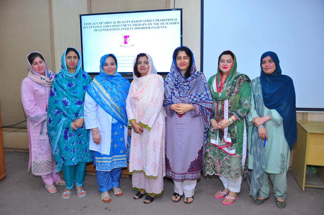 Another PhD Successfully Completed Under the Supervision of Dr. Umm-e-Kalsoom