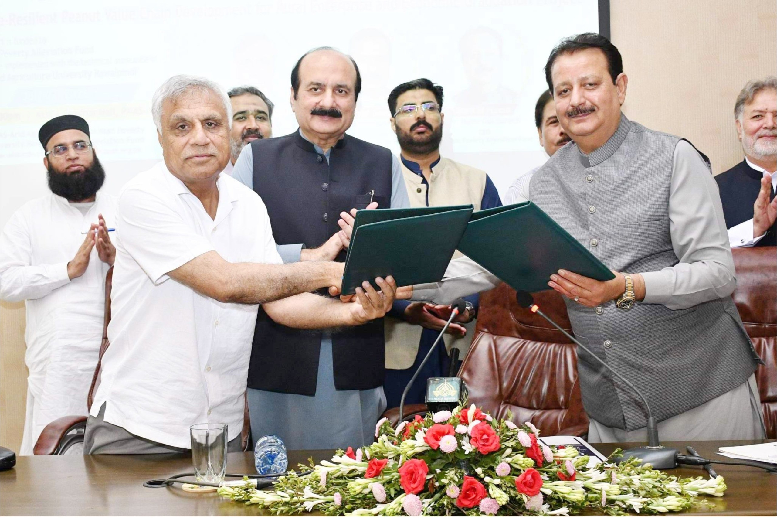 Arid University, PPAF Partner to Boost Climate-Smart Agriculture and Rural Livelihoods