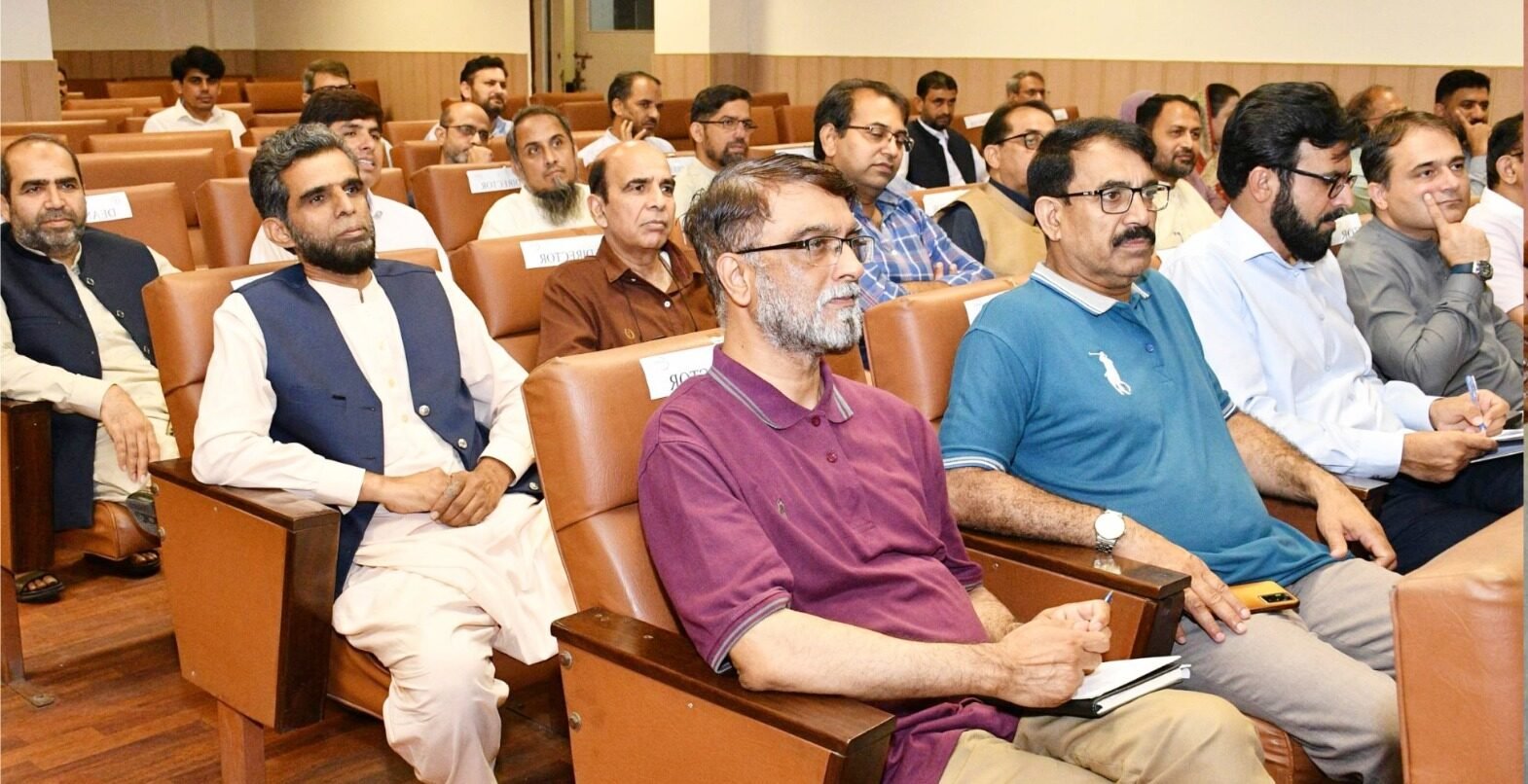 Arid University Being Transformed Into Model Institution Meeting International Standards: VC