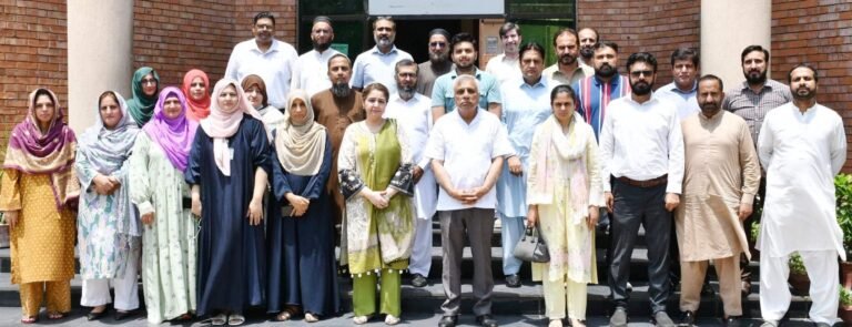 Arid University Rawalpindi launches AI training programs and entrepreneurship initiatives to modernize higher education system.