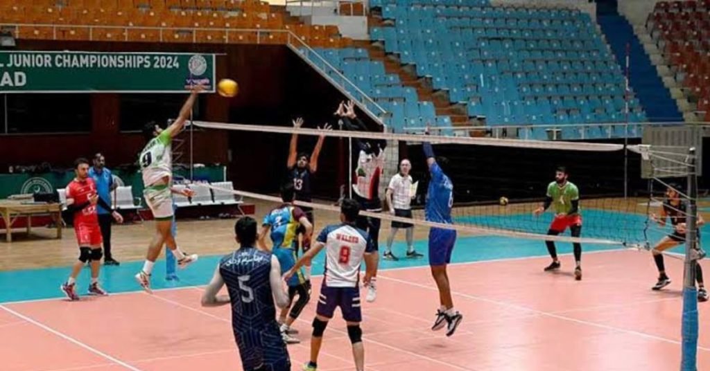 Pakistan To Face Sri Lanka In CAVA Volleyball Opener As India Withdraws