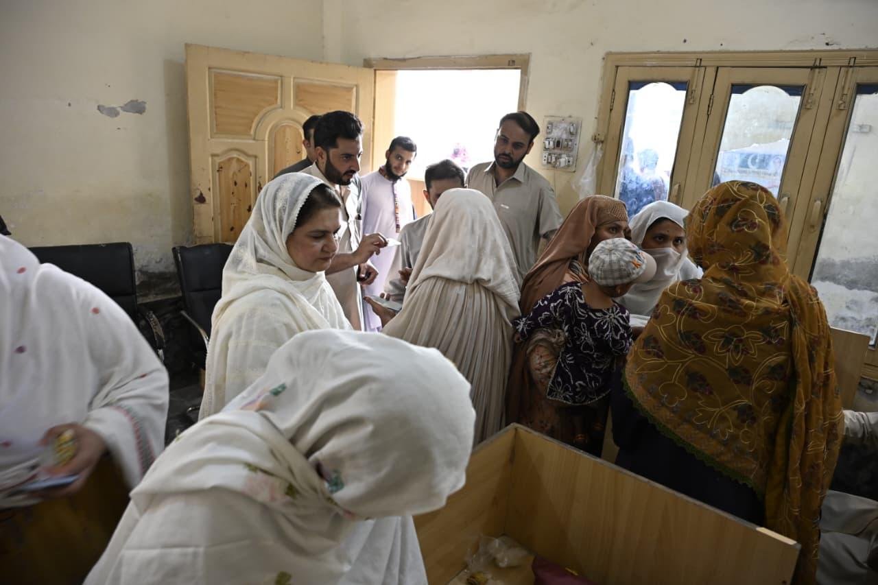 BISP Chairperson Reviews Free SIM Distribution for New Digital Wallet Payments