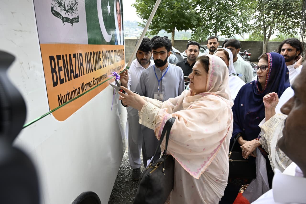 BISP Launches Mobile Registration Van in Mansehra, Expands Digital Wallet Awareness