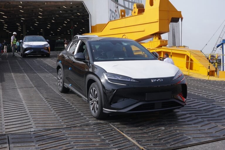 BYD Pakistan Receives Largest-Ever Shipment of More Than 2,000 Electric Vehicles More than 2,000 BYD new energy vehicles arrive at Karachi Port aboard a Roll-on/Roll-off vessel for delivery across Pakistan.