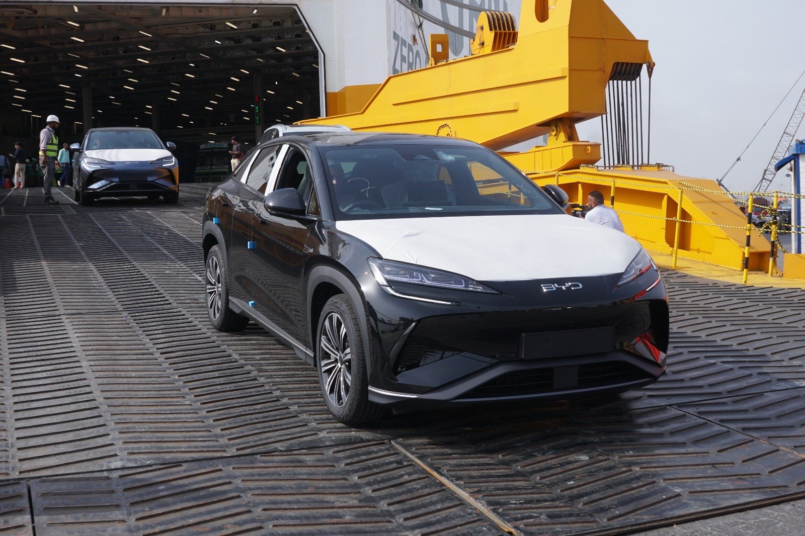 BYD Pakistan Receives Largest-Ever Shipment of More Than 2,000 Electric Vehicles