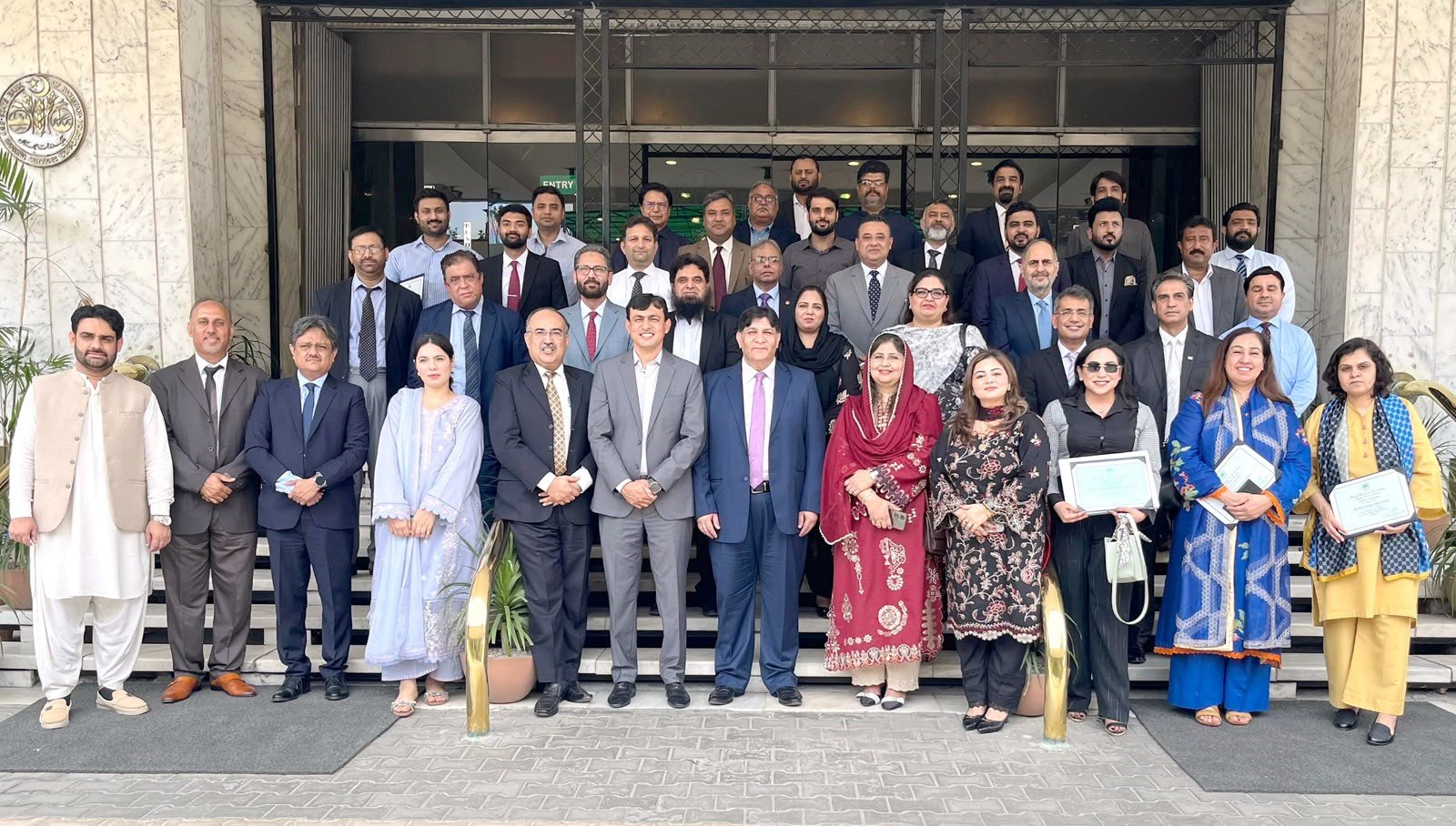 State Bank Recognises Bank of Khyber for Outstanding Financial Literacy Performance