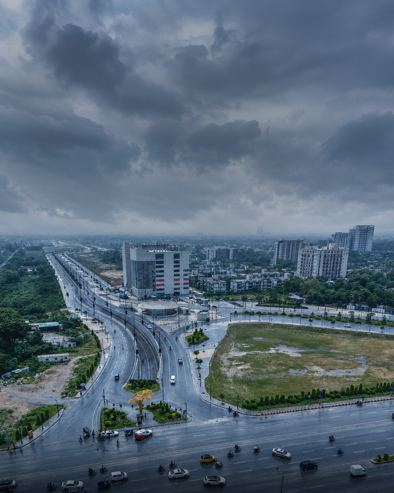CBD Punjab Showcases Engineering Resilience During Record Lahore Rains