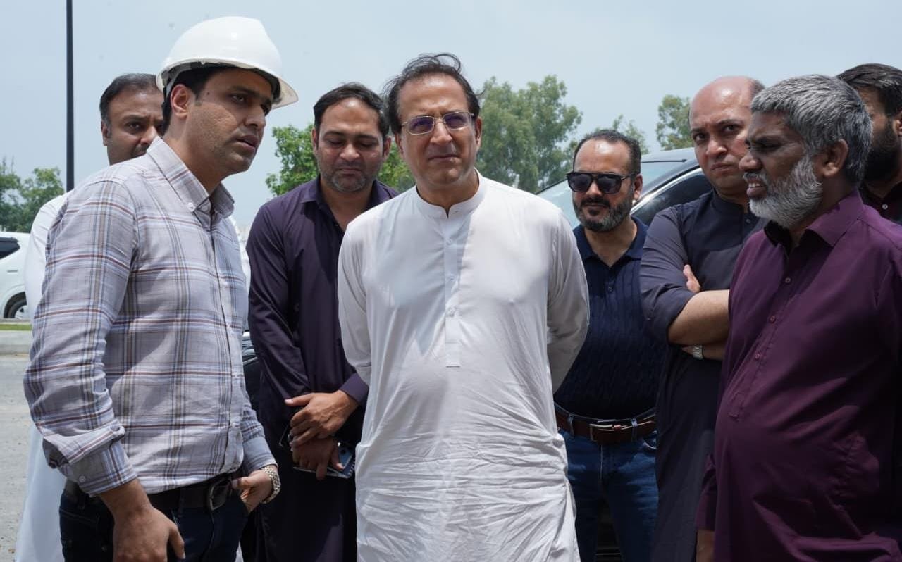 CBD Punjab CEO Reviews Lahore Mega Projects, Praises Monsoon-Resilient Engineering